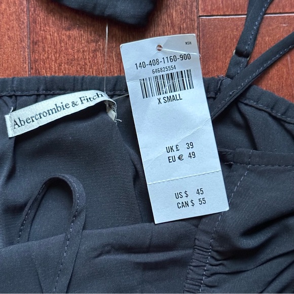 Abercrombie & Fitch Black Tank Top - Picture 6 of 9